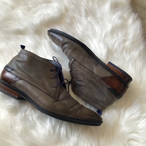 Floris Van Bommel distressed boots- men's 11 - Picture 1 of 7